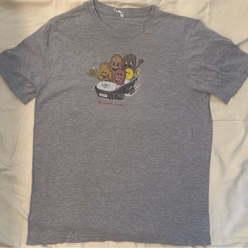 Gray Zippy’s in4mation Kids Short Sleeve Tee